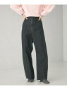 【SALE/40%OFF】<EMMEL REFINES>EM ハイウエスト カーブデニム EMMEL REFINES ユナイテッドアローズ グリーンレーベルリラ...