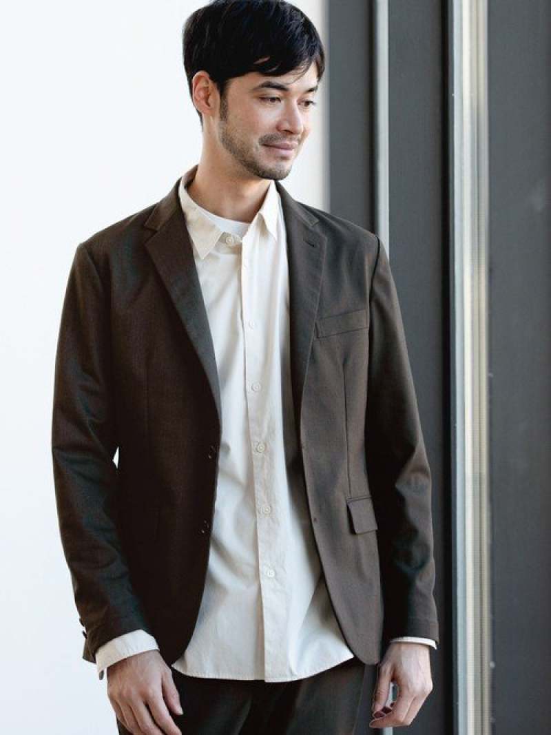 [Rakuten Fashion]NMSPストレッチエステルツイルNT2Bジャケット＜機能性/...