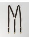 <ALBERT THURSTON>25mm サスペンダー UNITED ARROWS green label relaxing ユナイテッドアローズ グリーンレ...