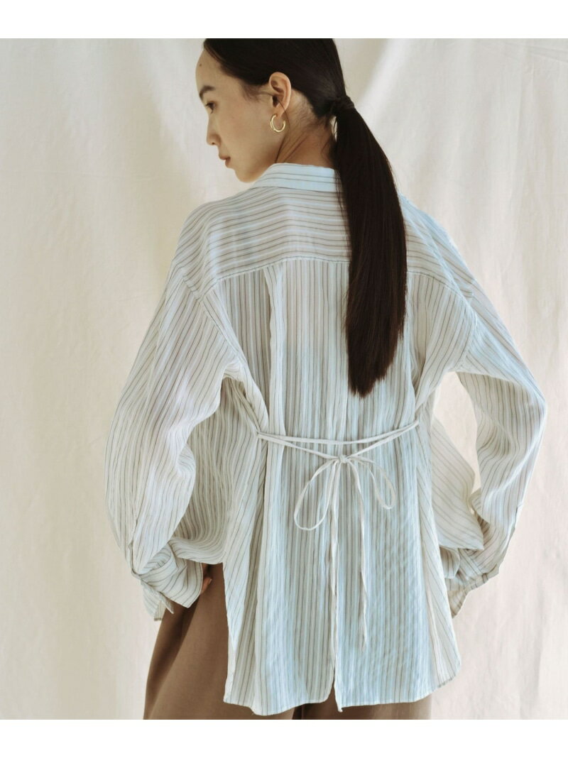 Rakuten - ＜SEASONAL COLLECTION＞ストライプ シアー シャツ UNITED ARROWS green label relaxing ユナイテッドアローズ グリーンレーベルリラクシング トップス シャツ・ブラウス【送料無料】[Rakuten Fashion]