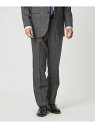 REDA グレンチェック HX 1プリーツ スーツパンツ UNITED ARROWS green label relaxing ユナイテッドアローズ グリーンレ...