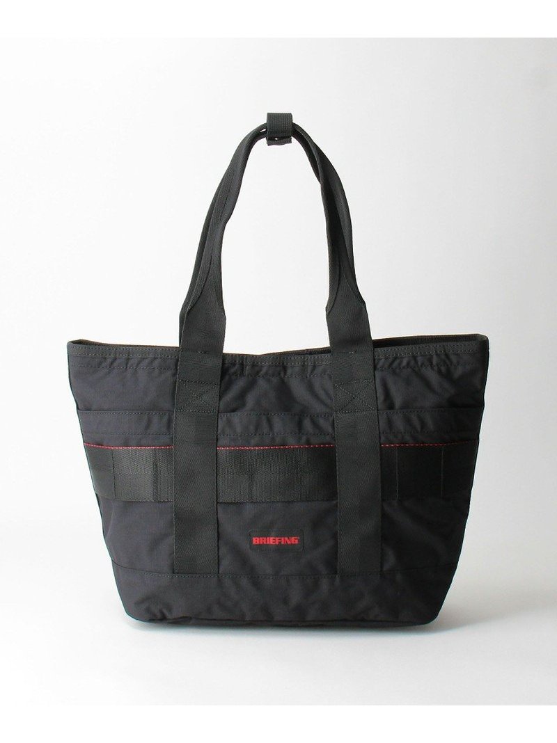 BRIEFINGDISCRETE TOTE SM MW トートバッグ UNITED ARROWS green label relaxing ユナイテッドアローズ グリーンレーベルリラクシング バッグ トートバッグ ブラック ネイビー【送料無料】[Rakuten Fashion]