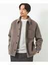 SENTDALE WOOL カバーオール UNITED ARROWS green label relaxing ユナイテッドアローズ グリーンレーベルリラクシング ジャケット・アウター カバーオール・ワークジャケット ブラウン グレー カーキ【送料無料】[Rakuten Fashion]