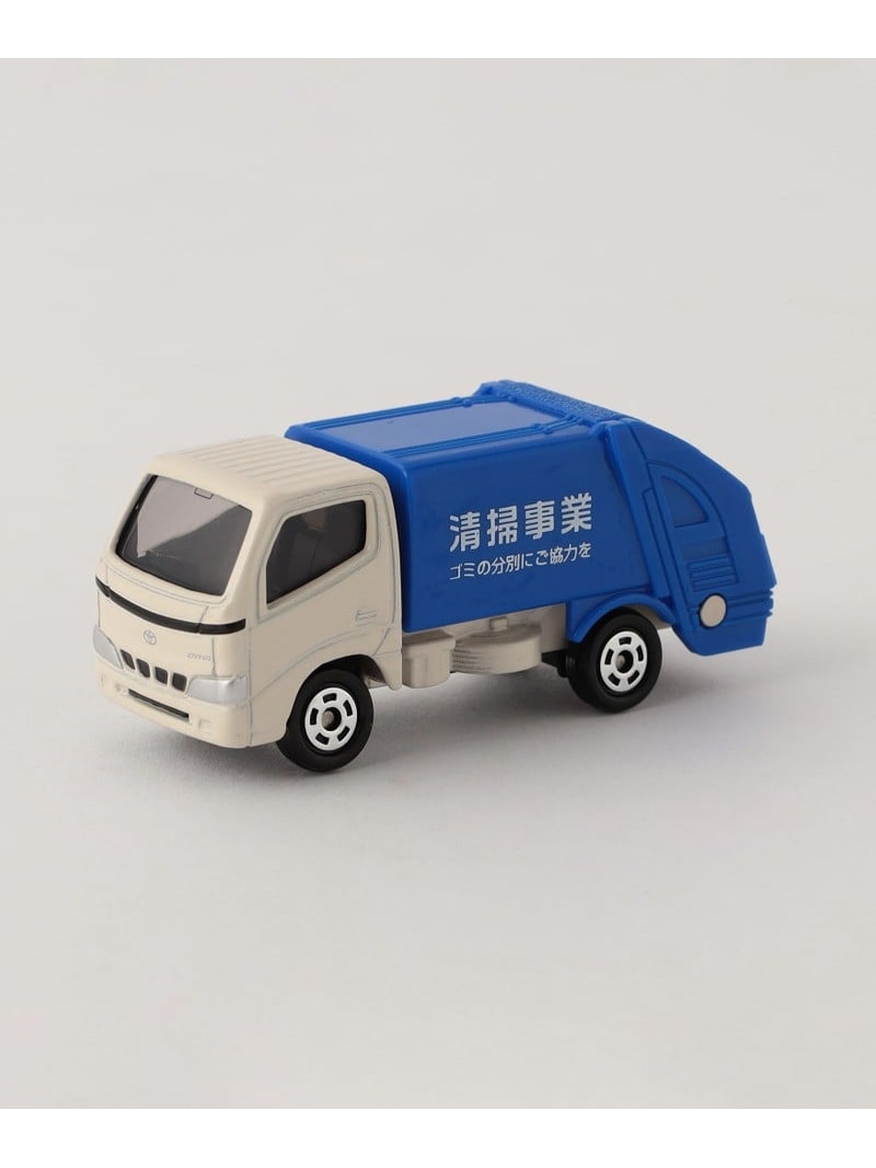 ＜TOMICA＞トミカ No.45 トヨタ ダイナ 清掃車 UNITED ARROWS green label relaxing ユナイテッドアローズ グリーンレーベルリラクシング インテリア 生活雑貨 おもちゃ ゲーム フィギュア ネイビー Rakuten Fashion