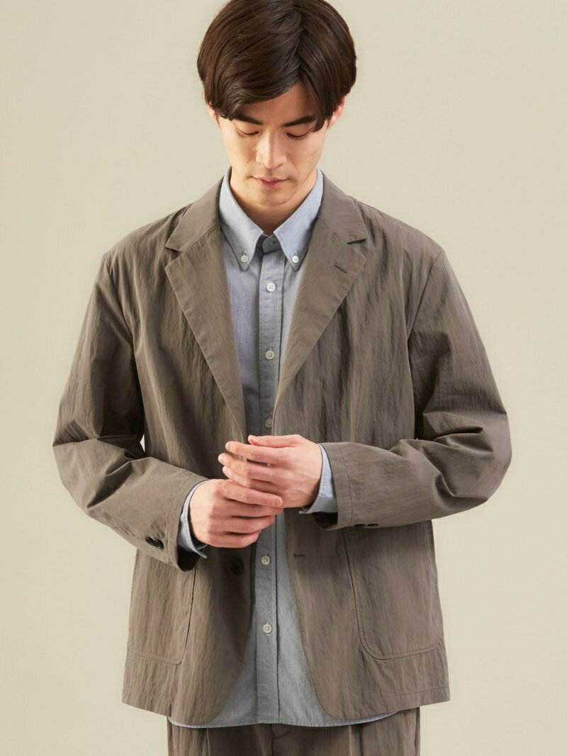 当店カスタムオーダー 機能 撥水 手洗い可 Cm ハッスイ ベントーネ ルーズ 2b テーラードジャケット United Arrows Green Label Relaxing ユナイテッドアローズ グリーンレーベルリラクシング コート ジャケ 送料無料 Rakuten Fashion 長期在庫 アウトレット コート