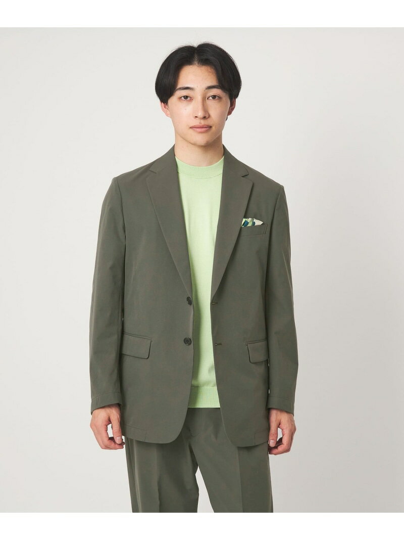 乐天商城 - A+ PERTEX UNLIMITED コットンライク リラックス セットアップジャケット -ウォッシャブル・ストレッチ・撥水- UNITED ARROWS green label relaxing ユナイテッドアローズ グリーンレーベルリラクシング ジャケット・アウター テーラードジャケ【送料無料】[Rakuten Fashion]