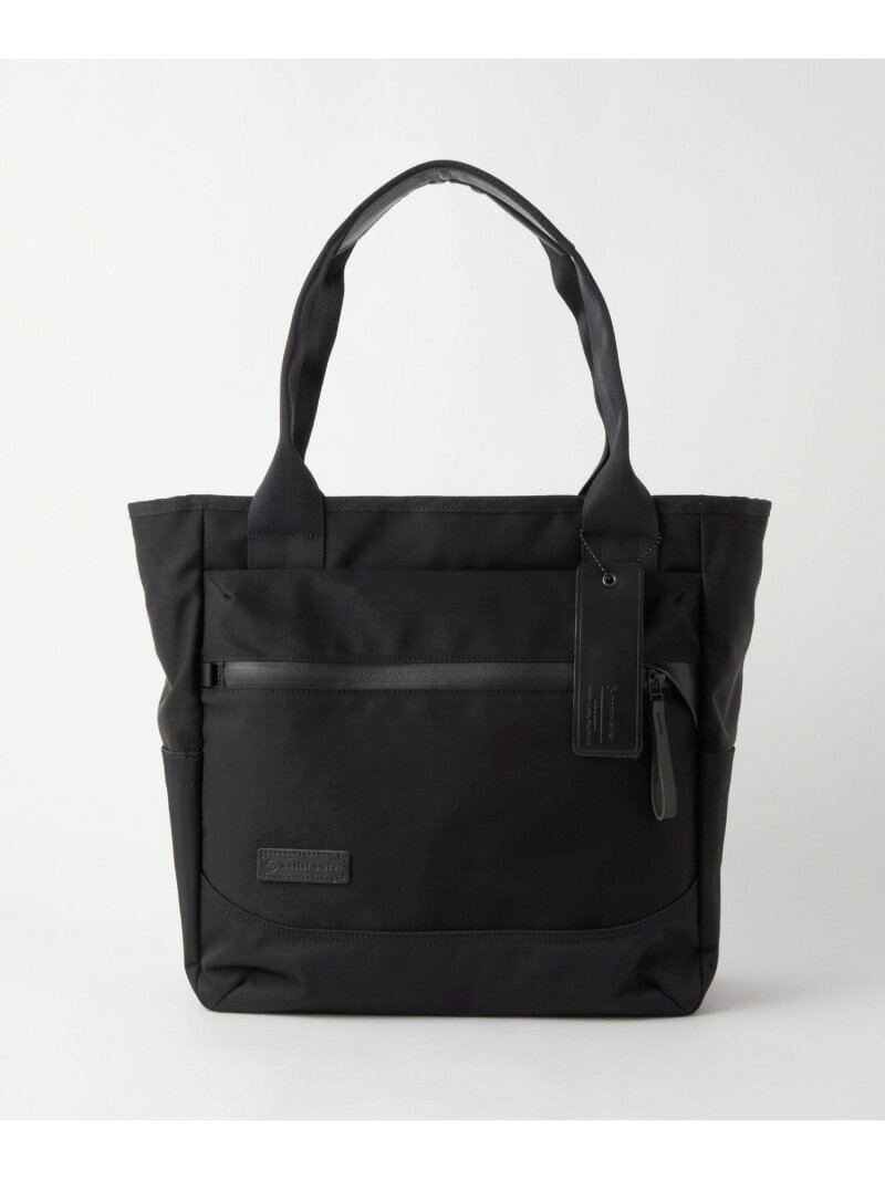 ユナイテッドアローズ バッグ メンズ 【別注】＜master-piece＞GLR Sliick TOTE トートバッグ -撥水- UNITED ARROWS green label relaxing ユナイテッドアローズ グリーンレーベルリラクシング バッグ ビジネスバッグ・ブリーフケース ブラック【送料無料】[Rakuten Fashion]