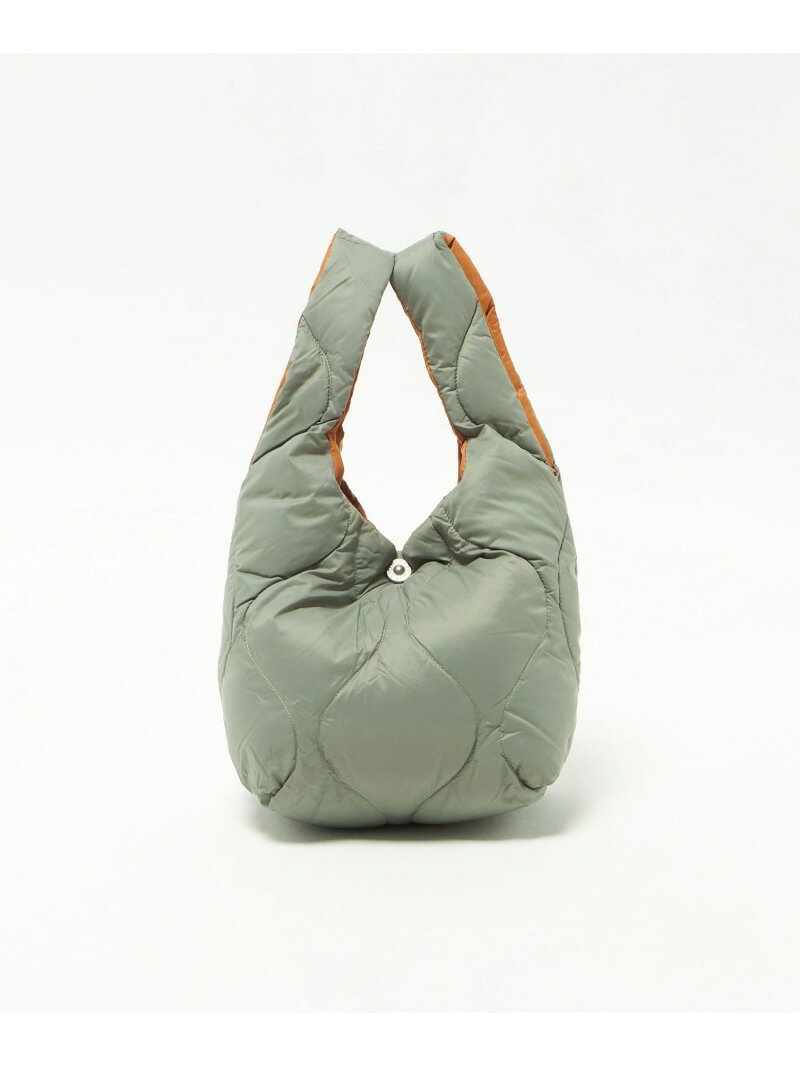 ＜TAION＞ミリタリー S エコバッグ UNITED ARROWS green label relaxing ユナイテッドアローズ グリー..
