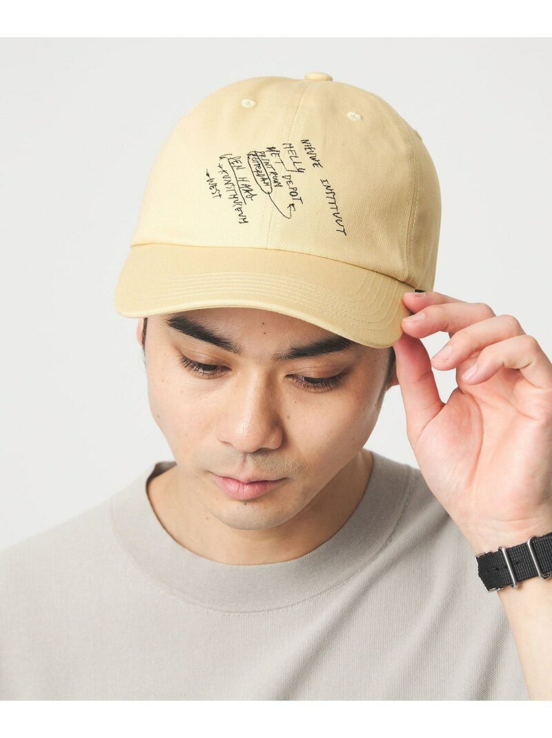 Rakuten - ＜LY＞LETTER キャップ UNITED ARROWS green label relaxing ユナイテッドアローズ グリーンレーベルリラクシング 帽子 キャップ グリーン【送料無料】[Rakuten Fashion]