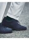 ジャーマントレーナー スニーカー メンズ 【別注】＜GERMAN TRAINeR＞GLR ジャーマントレーナー スエード スニーカー UNITED ARROWS green label relaxing ユナイテッドアローズ グリーンレーベルリラクシング シューズ・靴 スニーカー ネイビー ブラック グレー ホワイト ブラウン【送料無料】[Rakuten Fashion]