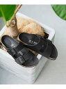 ＜BIRKENSTOCK＞Arizona Birko-Flor サンダル UNITED ARROWS green label relaxing ユナイテッドアローズ グリーンレーベルリラクシング シューズ・靴 サンダル ブラック ホワイト【送料無料】[Rakuten Fashion]