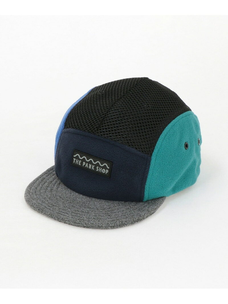 ＜THE PARK SHOP＞COLDPARK POC キャップ / 帽子 / キッズ UNITED ARROWS green label relaxing ユナイテッドアローズ グリーンレーベルリラクシング 帽子 キャップ グレー グリーン【送料無料】[Rakuten Fashion]