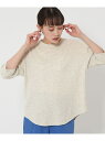 【WEB限定】<at ease>ワッフル ショートスリーブT UNITED ARROWS green label relaxing ユナイテッドアローズ グリー...