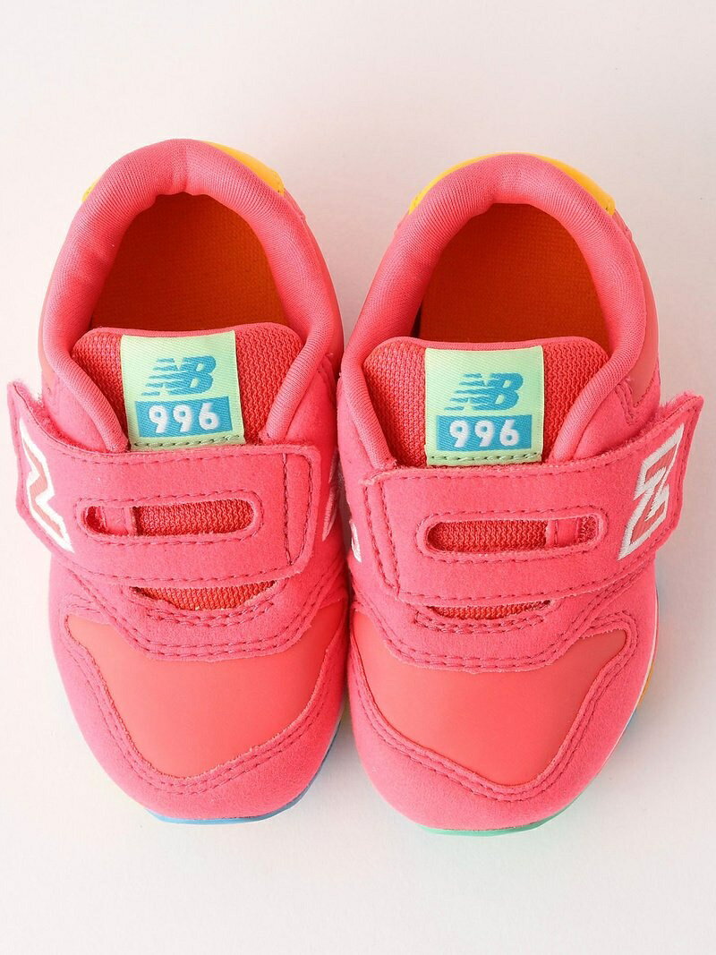 NEW BALANCE(ニューバランス)IZ996 14cm-16cm UNITED ARROWS green label relaxing ユナイテッドアローズ グリーンレーベルリラクシング シューズ・靴 スニーカー ピンク ネイビー【送料無料】[Rakuten Fashion]
