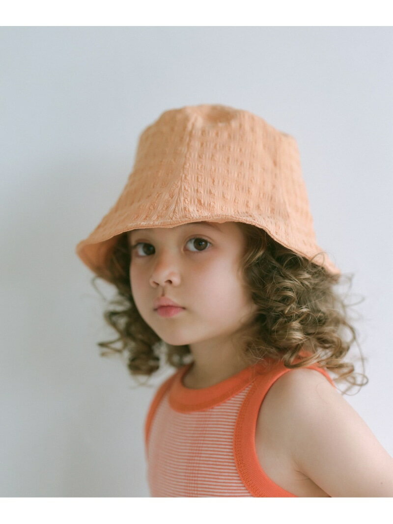 【SALE／20%OFF】GLR カラー ハット UNITED ARROWS green label relaxing ユナイテッドアローズ グリーンレーベルリラクシング 帽子 ハット ホワイト ブルー【RBA_E】[Rakuten Fashion]のサムネイル