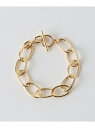 GLR オーバル ブレスレット UNITED ARROWS green label relaxing ユナイテッドアローズ グリーンレーベルリラクシング アクセ...