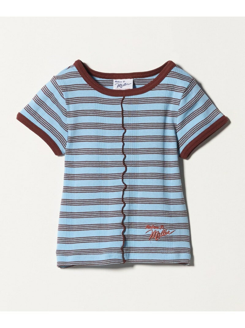 Rakuten - 【別注】＜Robert P. Miller＞メローTシャツ / キッズ 100cm-130cm UNITED ARROWS green label relaxing ユナイテッドアローズ グリーンレーベルリラクシング トップス カットソー・Tシャツ イエロー グリーン レッド[Rakuten Fashion]