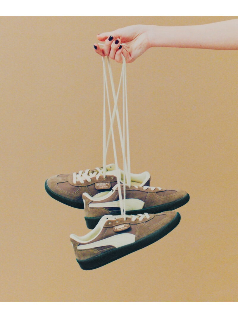 Rakuten - 【別注】＜PUMA＞パレルモ スニーカー UNITED ARROWS green label relaxing ユナイテッドアローズ グリーンレーベルリラクシング シューズ・靴 スニーカー グリーン【送料無料】[Rakuten Fashion]