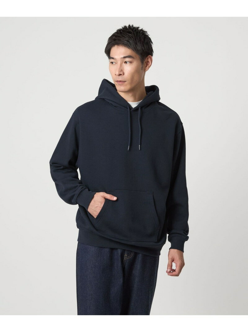 【WEB限定】デイリー ベーシック スウェット パーカー UNITED ARROWS green label relaxing ユナイテッドアローズ グリーンレ...