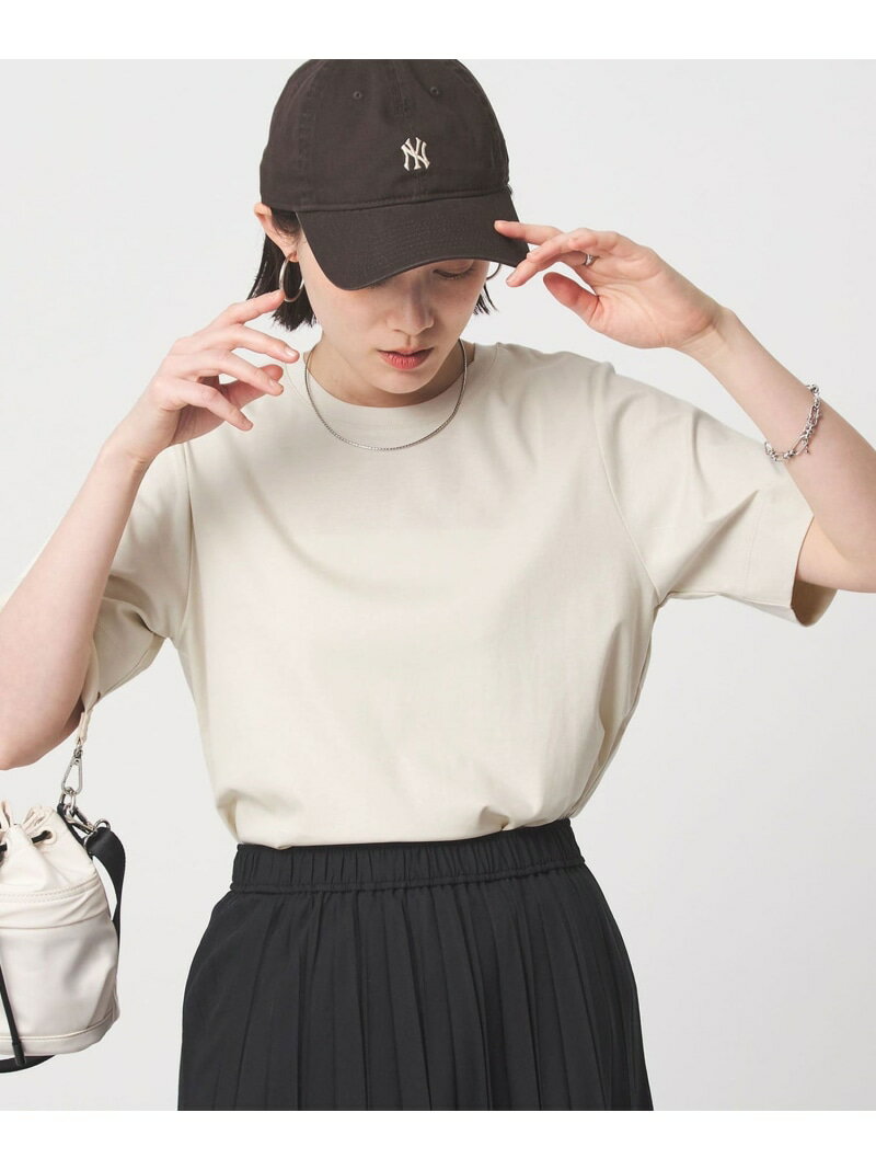乐天商城 - スタンダード Tシャツ 制菌 UNITED ARROWS green label relaxing ユナイテッドアローズ グリーンレーベルリラクシング トップス カットソー・Tシャツ グレー ブラウン ベージュ ホワイト【送料無料】[Rakuten Fashion]