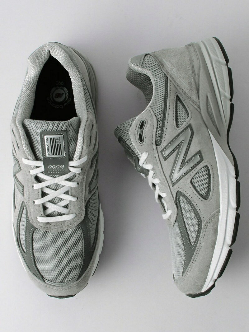 [ニューバランス] BC★NEW BALANCE M990 GL4 USA UNITED ARROWS green label relaxing ユナイテッドアローズ グリーンレーベルリラクシング シューズ・靴 スニーカー グレー[Rakuten Fashion]