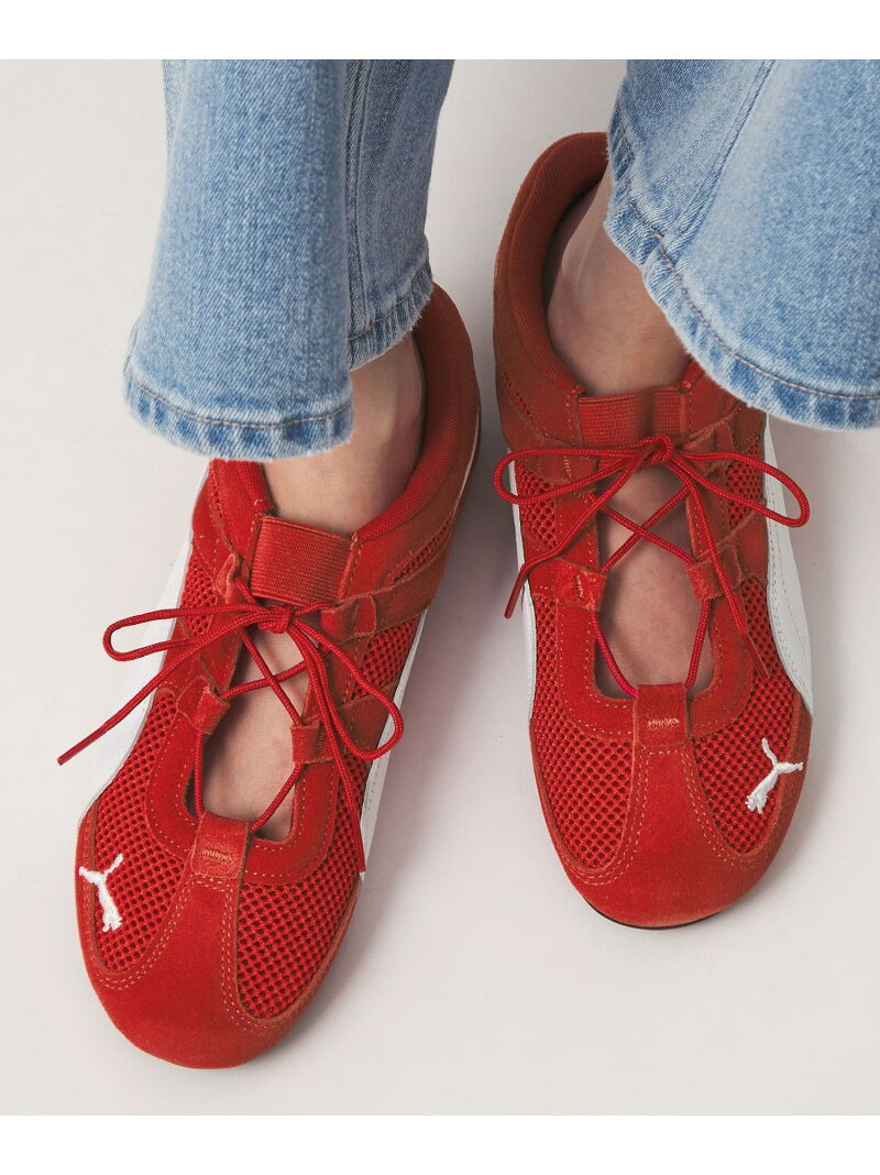 ＜PUMA＞スピードキャット GO スニーカー UNITED ARROWS green label relaxing ユナイテッドアローズ グリーンレーベルリラクシング シューズ・靴 スニーカー ブラック ブラウン レッド【送料無料】[Rakuten Fashion]