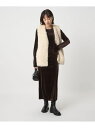 ベロア ワンピース UNITED ARROWS green label relaxing ユナイテッドアローズ グリーンレーベルリラクシング ワンピース・ドレス...