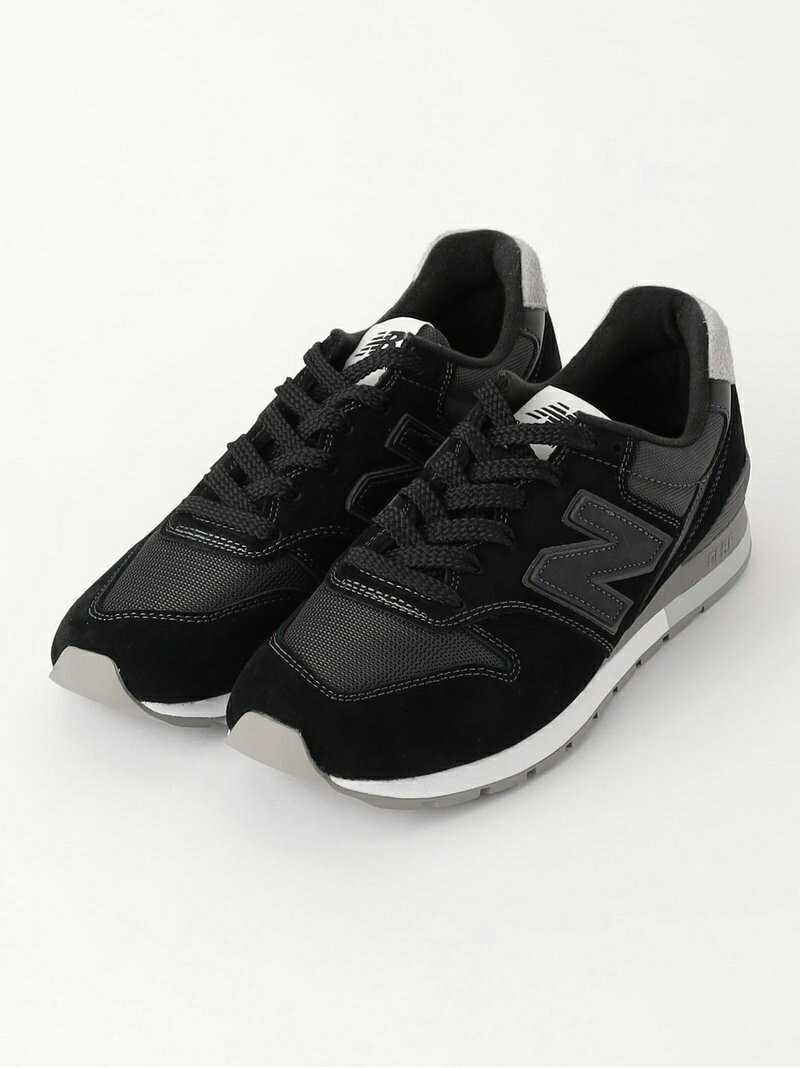 ＜New Balance(ニューバランス)＞ CM996 RH2/RF2 スニーカー UNITED ARROWS green label relaxing ユナイテッドアローズ グリーンレーベルリラクシング シューズ スニーカー/スリッポン ブラック グレー【送料無料】[Rakuten Fashion]