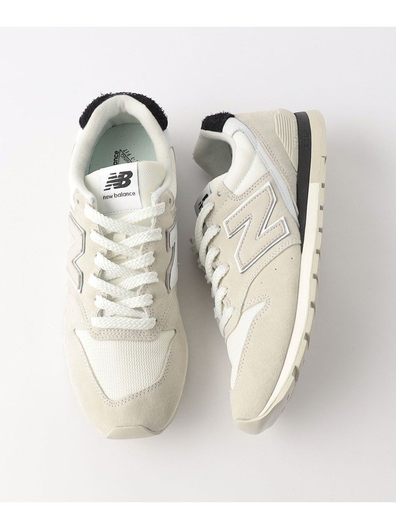 ＜New Balance(ニューバランス)＞ CM996 RH2/RF2 スニーカー UNITED ARROWS green label relaxing ユナイテッドアローズ グリーンレーベルリラクシング シューズ スニーカー/スリッポン ブラック グレー【送料無料】[Rakuten Fashion]