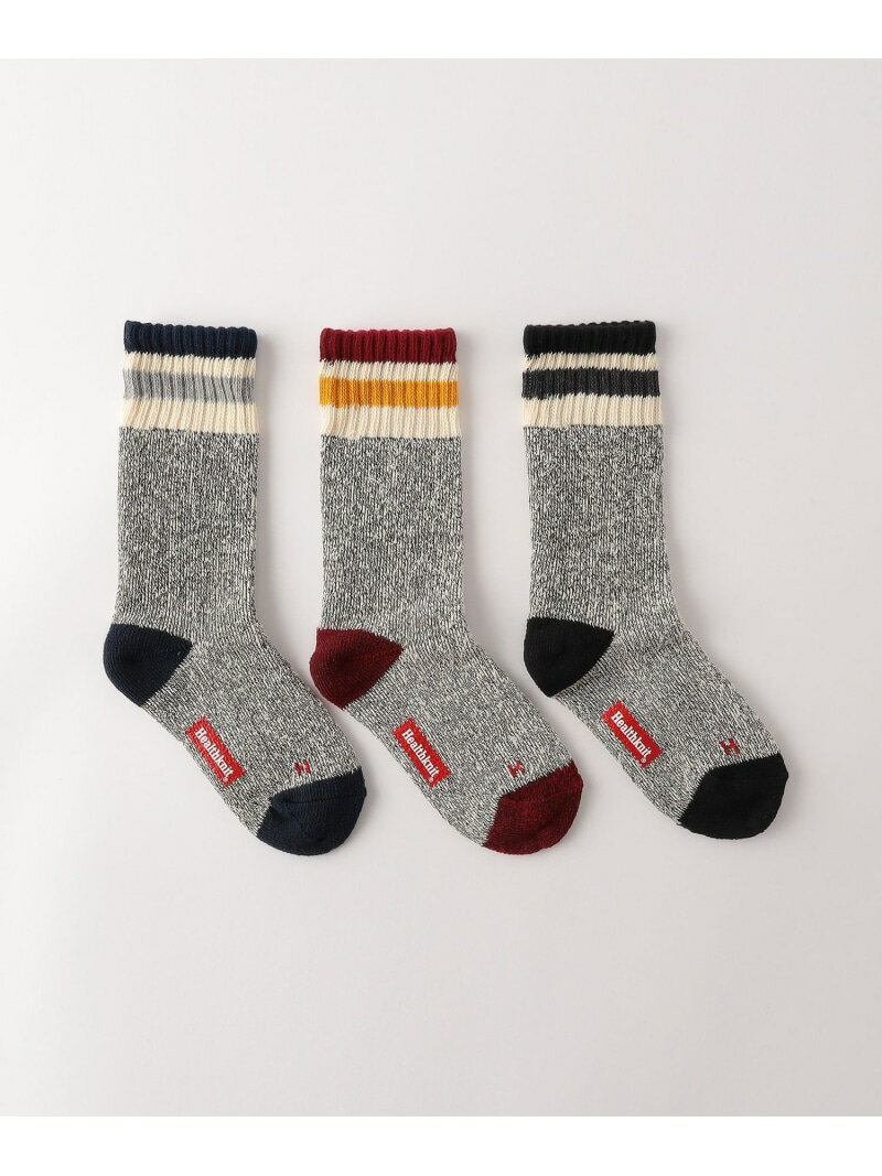 ＜Healthknit＞シンカーライン ソックス / キッズ 19cm-21cm UNITED ARROWS green label relaxing ユナ..