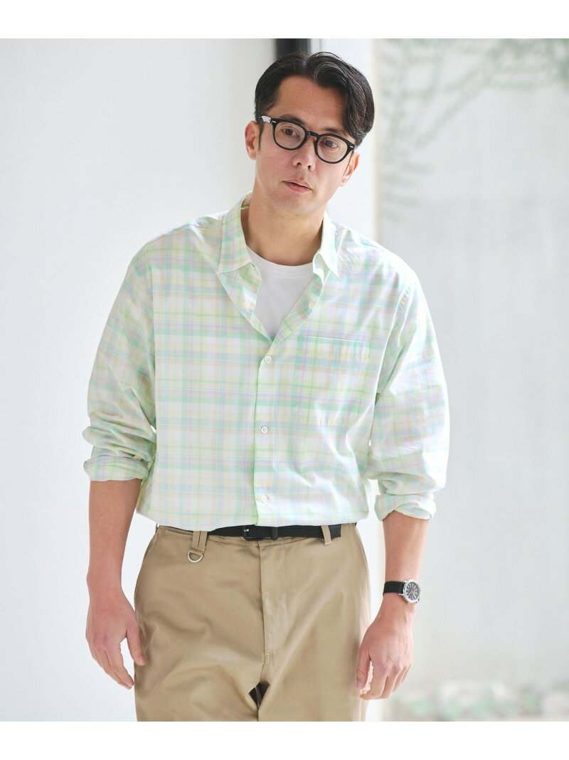 Rakuten - 【SALE／10%OFF】トーマスメイソン ジャストルーズ シャツ UNITED ARROWS green label relaxing ユナイテッドアローズ グリーンレーベルリラクシング トップス シャツ・ブラウス ホワイト【RBA_E】【送料無料】[Rakuten Fashion]