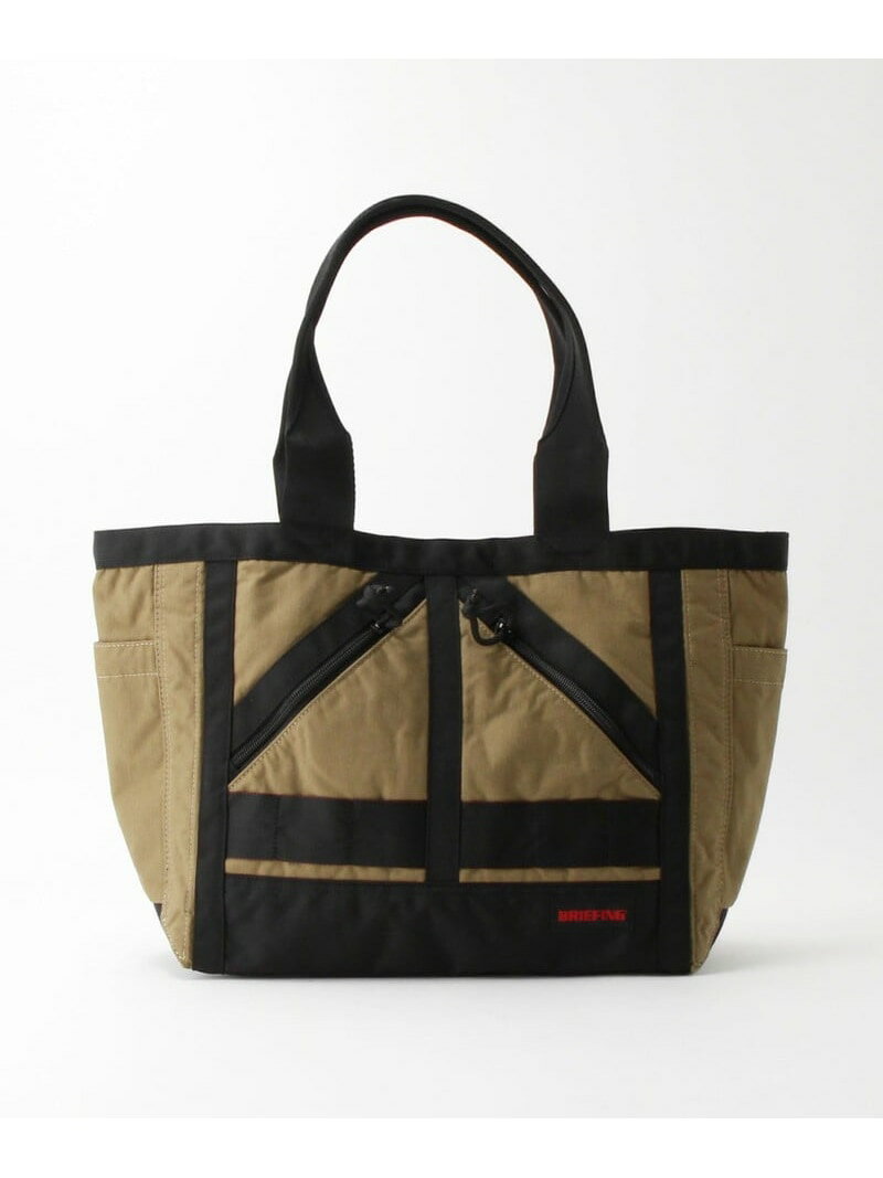 【WEB限定】BRIEFINGMF NEW STANDARD TOTE S トートバッグ UNITED ARROWS green label relaxing ユナイテッドアローズ グリーンレーベルリラクシング バッグ トートバッグ ベージュ カーキ【送料無料】[Rakuten Fashion]