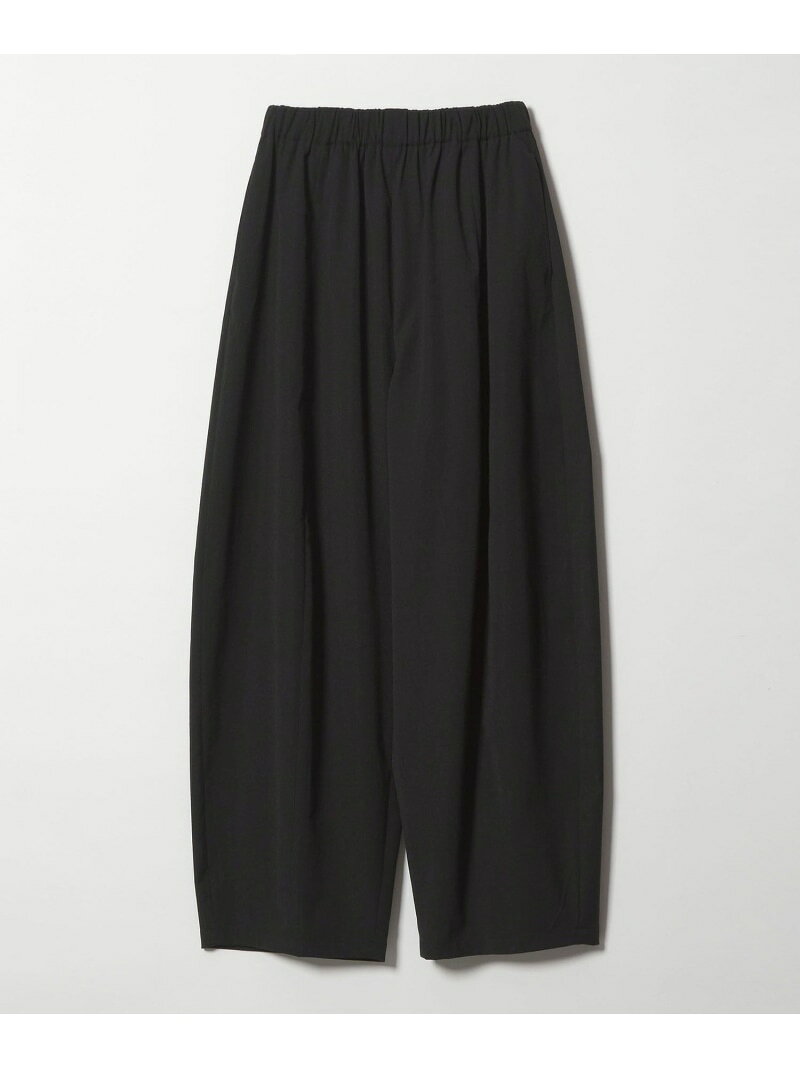 乐天商城 - 【WEB限定】＜at ease＞カーブ パンツ マシンウォッシャブル ストレッチ UVカット UNITED ARROWS green label relaxing ユナイテッドアローズ グリーンレーベルリラクシング パンツ その他のパンツ ブラック ベージュ ブラウン【先行予約】*【送料無料】[Rakuten Fashion]
