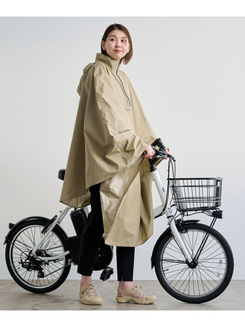 【SALE／10%OFF】【別注/WEB限定】＜Wpc.＞シティサイクル レインポンチョ / 自転車用レインコート - はっ水 - UNITED ARROWS green label relaxing ユナイテッドアローズ グリーンレーベルリラクシング ジャケット・アウター レイン【RBA_E】【送料無料】[Rakuten Fashion]