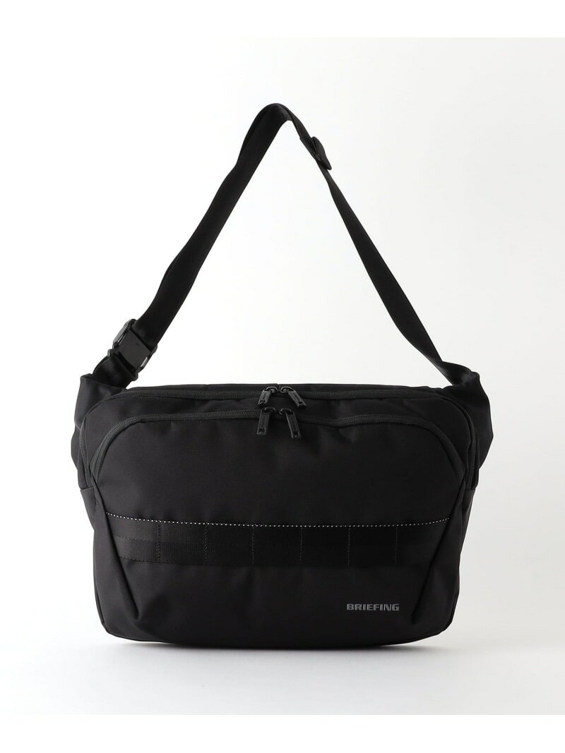 BRIEFINGMFC LAPTOP SACOCHE 14 サコッシュ UNITED ARROWS green label relaxing ユナイテッドアローズ グリーンレーベルリラクシング バッグ ショルダーバッグ ブラック【送料無料】[Rakuten Fashion]