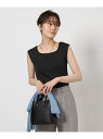 ブライトリブ フレンチスリーブ プルオーバー カットソー -制菌- UNITED ARROWS green label relaxing ユナイテッドアローズ ...