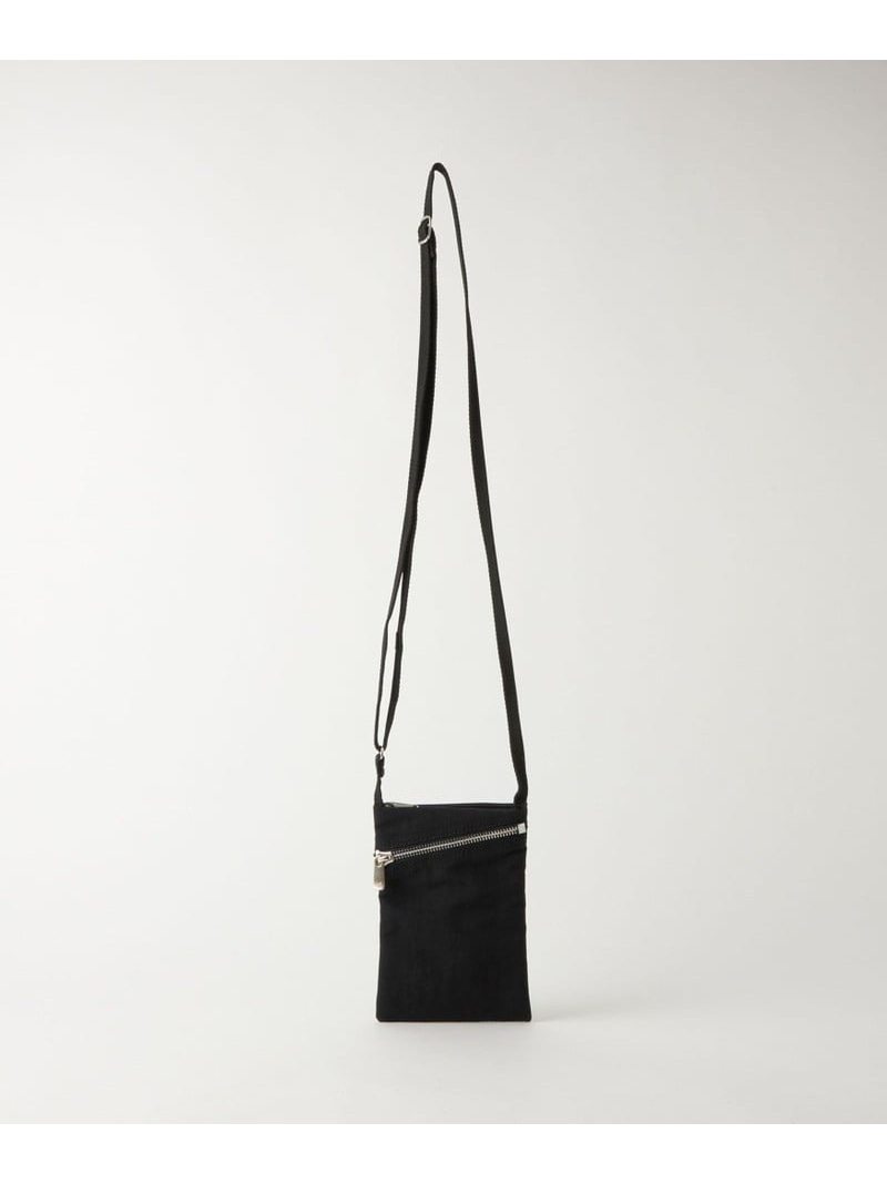 ＜implres＞micro shoulder bag ショルダーバッグ UNITED ARROWS green label relaxing ユナイテッドアローズ グリーンレーベルリラクシング バッグ その他のバッグ ブラック【送料無料】[Rakuten Fashion]