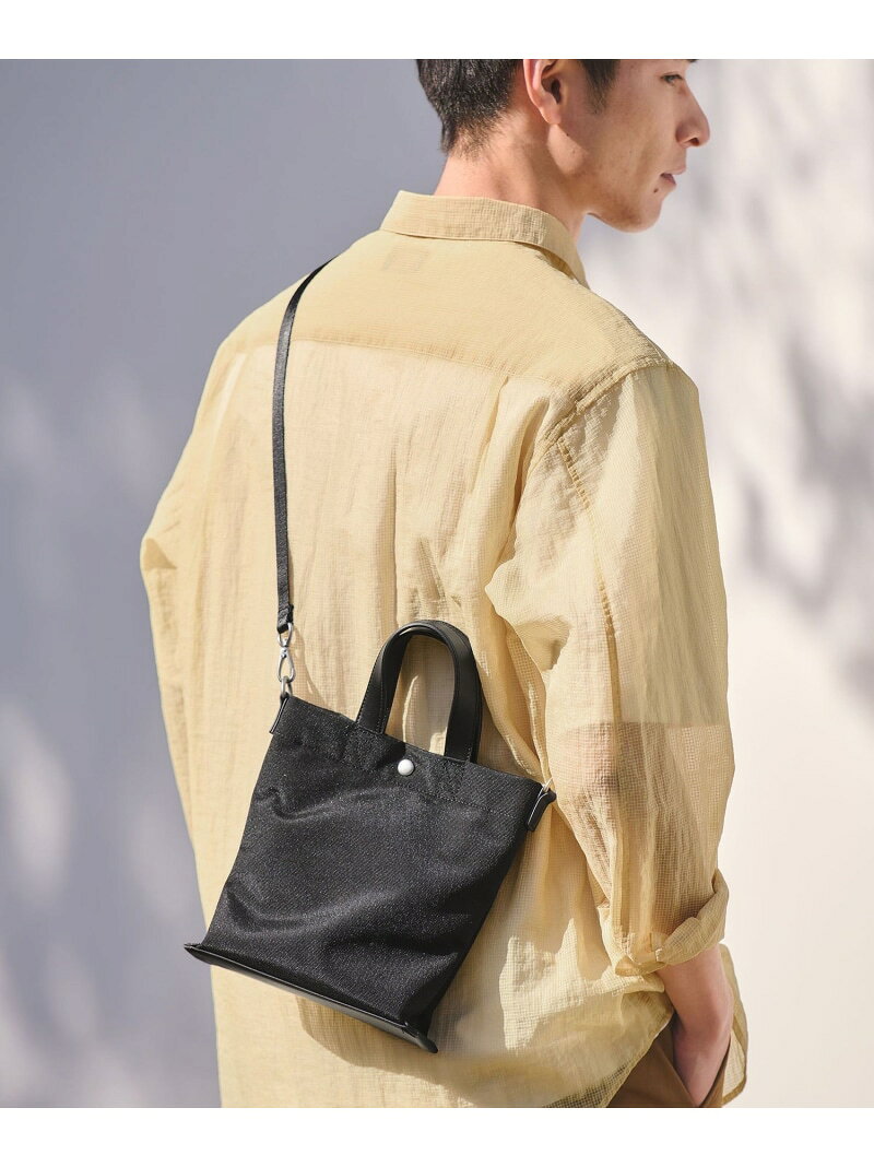 乐天商城 - 【SALE／10%OFF】GLR キャンバスライク 2WAY ミニ トートバッグ UNITED ARROWS green label relaxing ユナイテッドアローズ グリーンレーベルリラクシング バッグ トートバッグ ホワイト ブラック【RBA_E】【送料無料】[Rakuten Fashion]