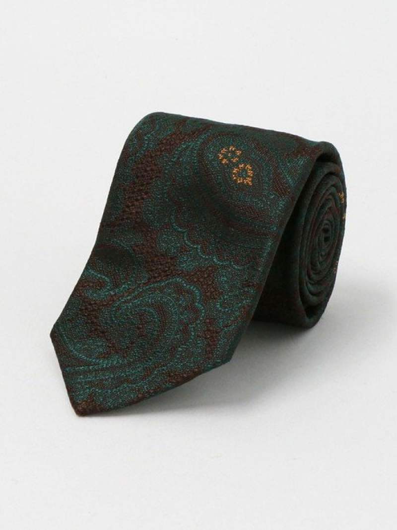 【SALE／50%OFF】[ シーワード & スターン ] Seaward & Stearn 8.0 ペイズリー 1 ネクタイ UNITED ARROWS green label relaxing ユナイテッドアローズ グリーンレーベルリラクシング スーツ・フォーマル ネクタイ・蝶ネクタイ ブラウ【RBA_E】【送料無料】[Rakuten Fashion]