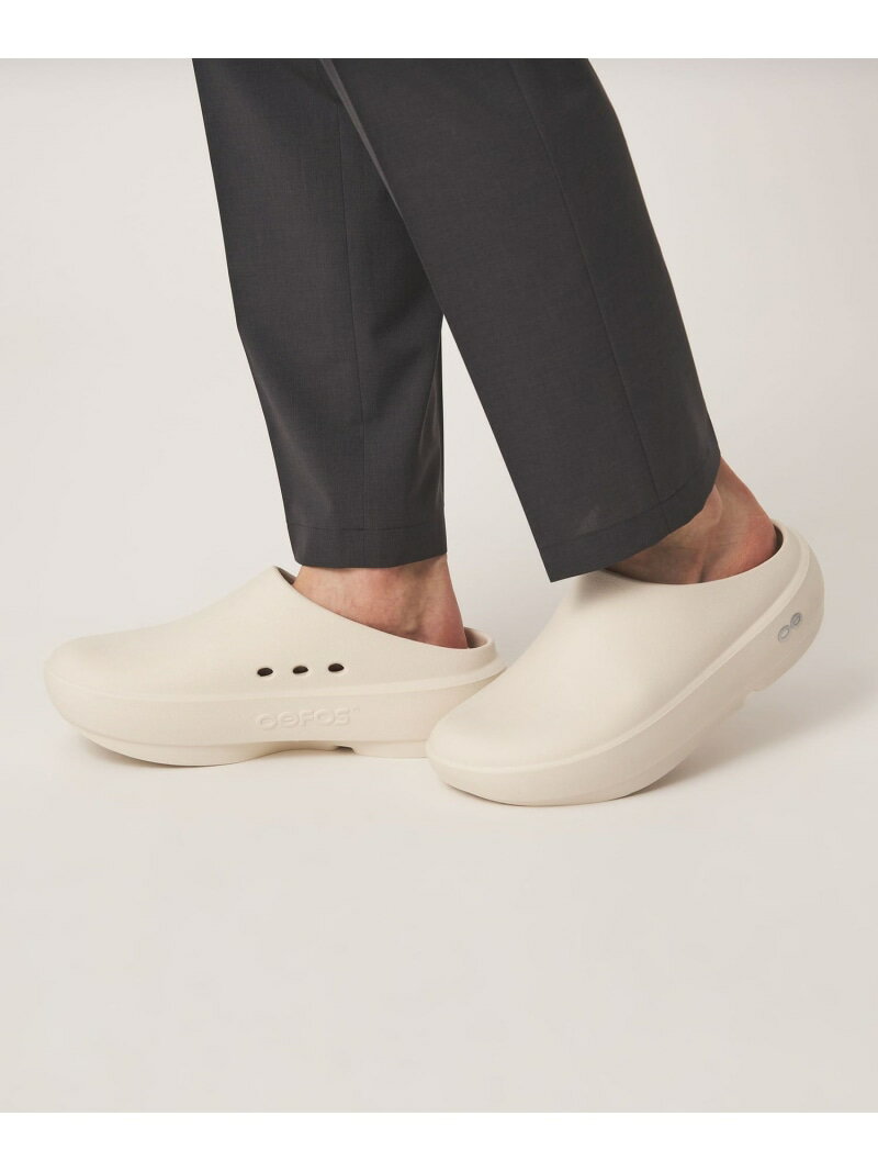 樂天商城 - ＜OOFOS＞OOCLOOG PLUS サンダル UNITED ARROWS green label relaxing ユナイテッドアローズ グリーンレーベルリラクシング シューズ・靴 サンダル ベージュ ブラック【送料無料】[Rakuten Fashion]