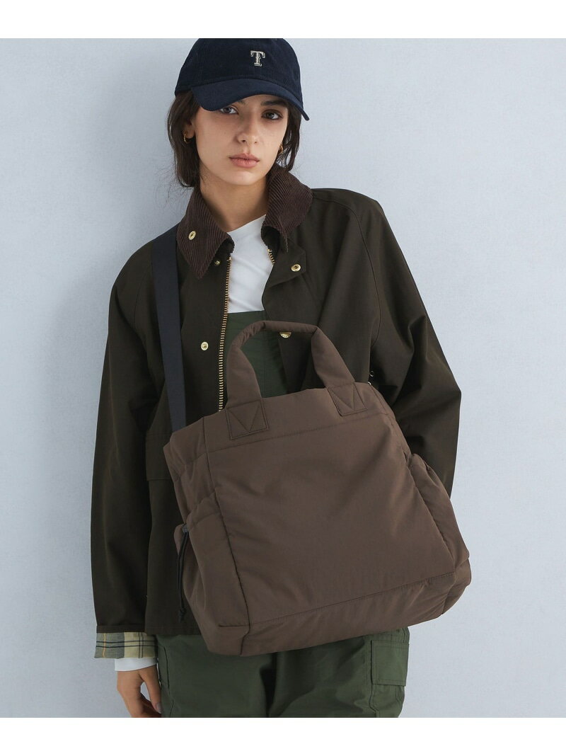 【SALE／10%OFF】【WEB限定】ポーチ付き 2WAY トートバッグ / ショルダーバッグ -はっ水- UNITED ARROW..