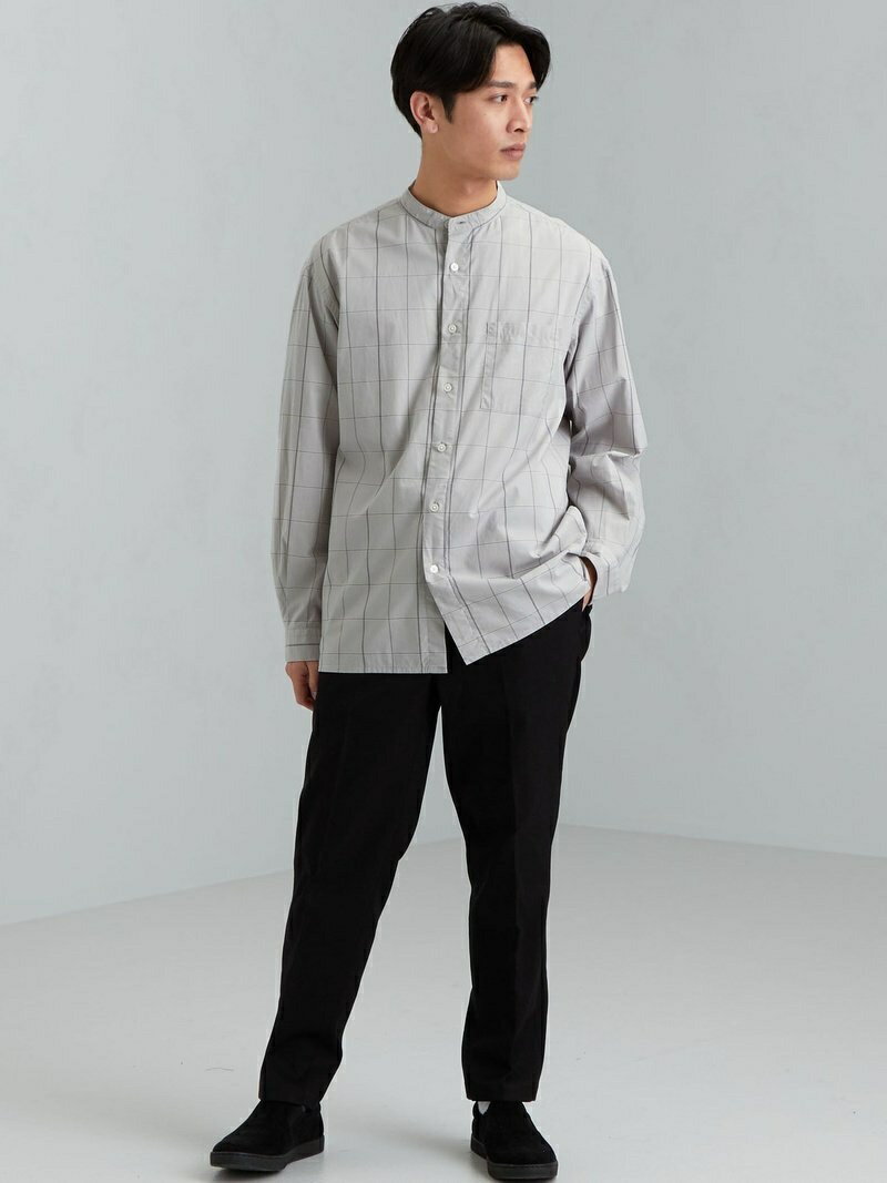 楽天市場 Rakuten Fashion Sale 10 Off Sc オーガニック ブロード バンドカラー 長袖 シャツ 羽織 United Arrows Green Label Relaxing ユナイテッドアローズ グリーンレーベルリラクシング シャツ ブラウス 長袖シャツ グレー ベージュ Rba E 送料無料