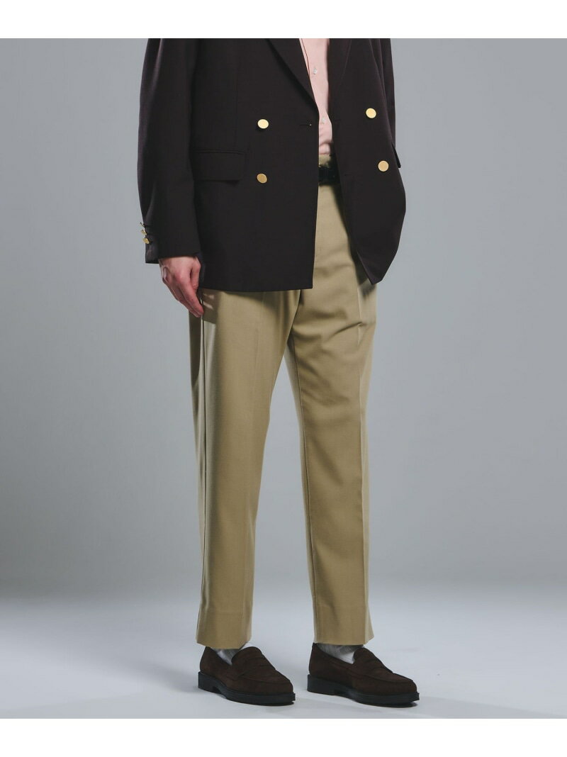 樂天商城 - 【SALE／20%OFF】【別注】＜Dickies＞GLR TR 1プリーツ ワイドテーパード パンツ スラックス UNITED ARROWS green label relaxing ユナイテッドアローズ グリーンレーベルリラクシング パンツ スラックス・ドレスパンツ グリーン ベー【RBA_E】【送料無料】[Rakuten Fashion]