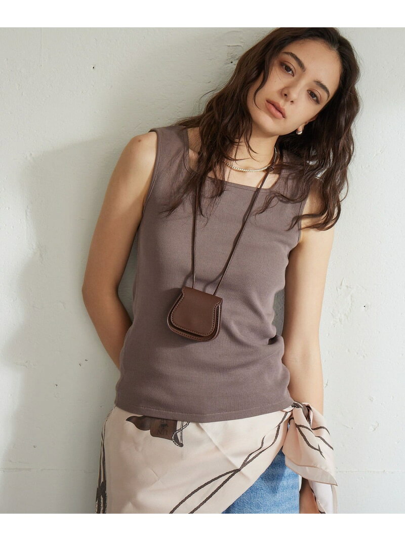 フラップ ポーチネックレス UNITED ARROWS green label relaxing ユナイテッドアロ...