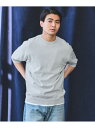 ハイゲージ テンジク レイヤード 半袖 クルーネック Tシャツ&ニット UNITED ARROWS green label relaxing ユナイテッドアロー...