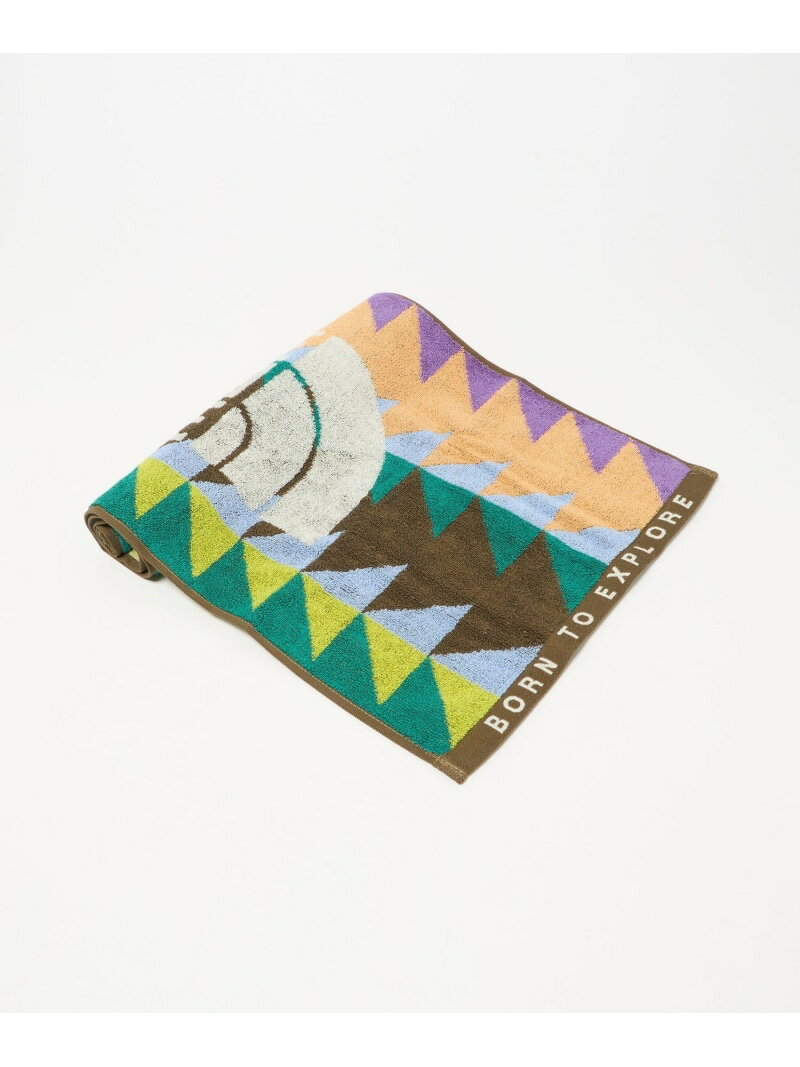 ＜THE NORTH FACE＞マウンテンレインボータオル M(ベビー) UNITED ARROWS green label relaxing ユナイテッドアローズ グリーンレーベルリラクシング 福袋・ギフト・その他 その他 グリーン[Rakuten Fashion]