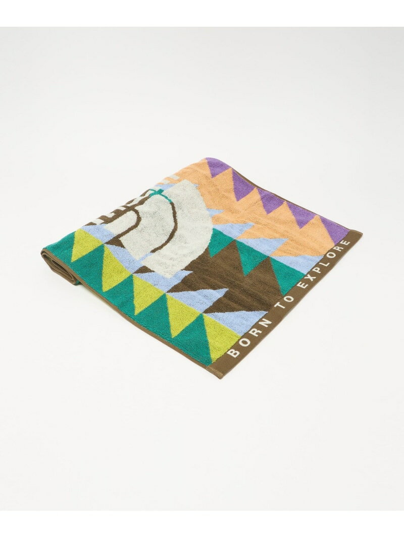 ＜THE NORTH FACE＞マウンテンレインボータオル L(ベビー) UNITED ARROWS green label relaxing ユナイテッドアローズ グリーンレーベルリラクシング 福袋・ギフト・その他 その他 グリーン【送料無料】[Rakuten Fashion]