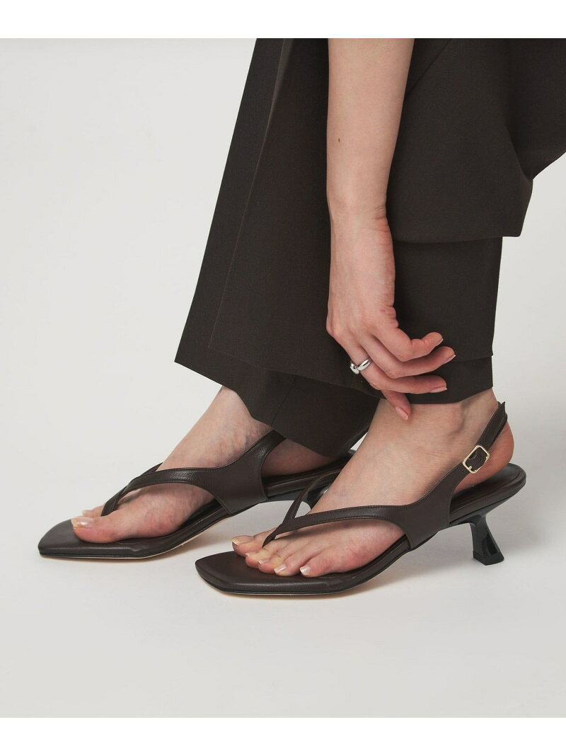 乐天商城 - ＜PELLICO SUNNY＞トング ヒールサンダル UNITED ARROWS green label relaxing ユナイテッドアローズ グリーンレーベルリラクシング シューズ・靴 サンダル ブラウン グリーン【送料無料】[Rakuten Fashion]