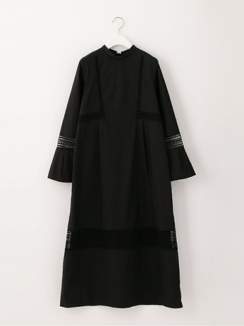 想像を超えての Emmel Refines 手洗可能 Em Hw ハシゴレース バックリボンワンピース United Arrows Green Label Relaxing ユナイテッドアローズ グリーンレーベルリラクシング ワンピース シャツワンピース 送料無料 Fashion