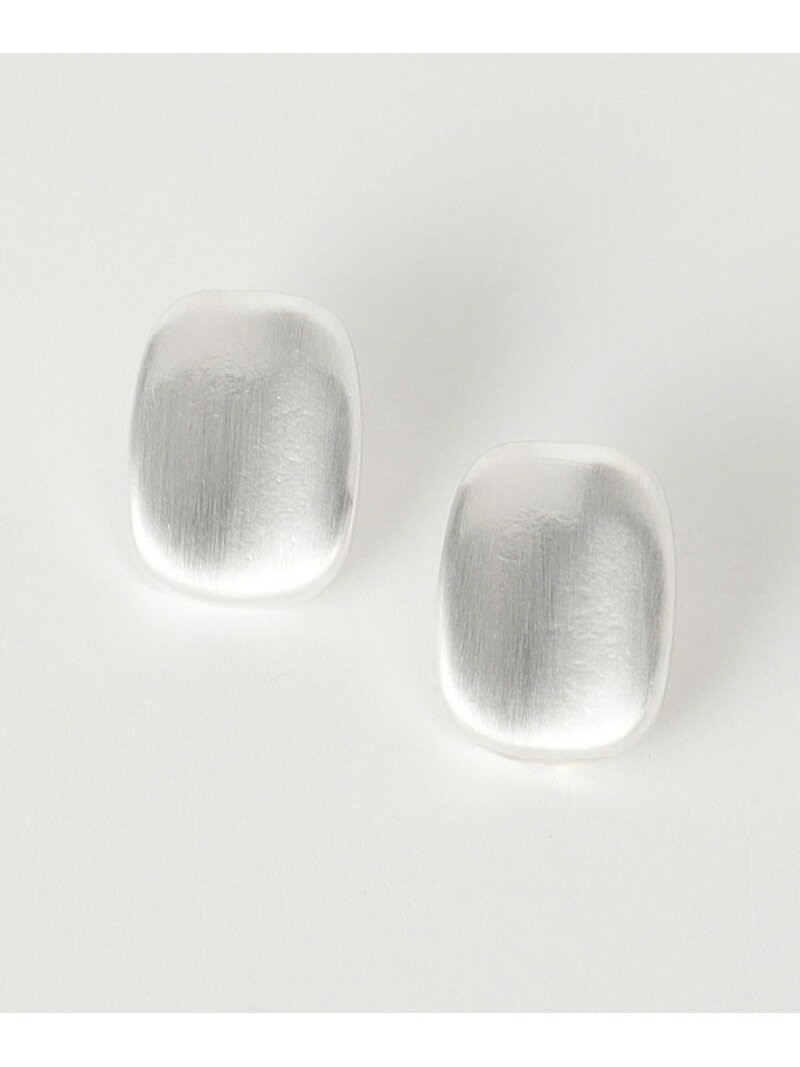 スクエアプレート ピアス UNITED ARROWS green label relaxing ユナイテッドアローズ グリーンレーベルリラクシング アクセサリー・腕時計 ピアス ゴールド シルバー[Rakuten Fashion]